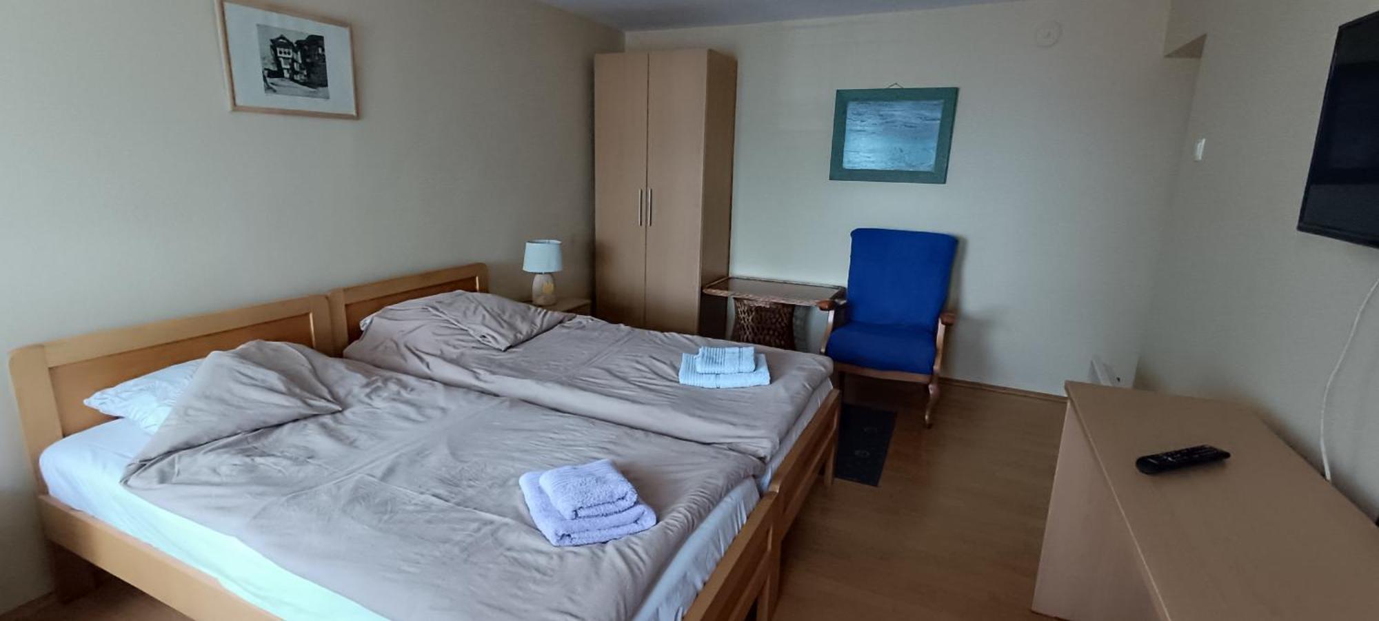 Rosemary Apartment Ohrid Bagian luar foto