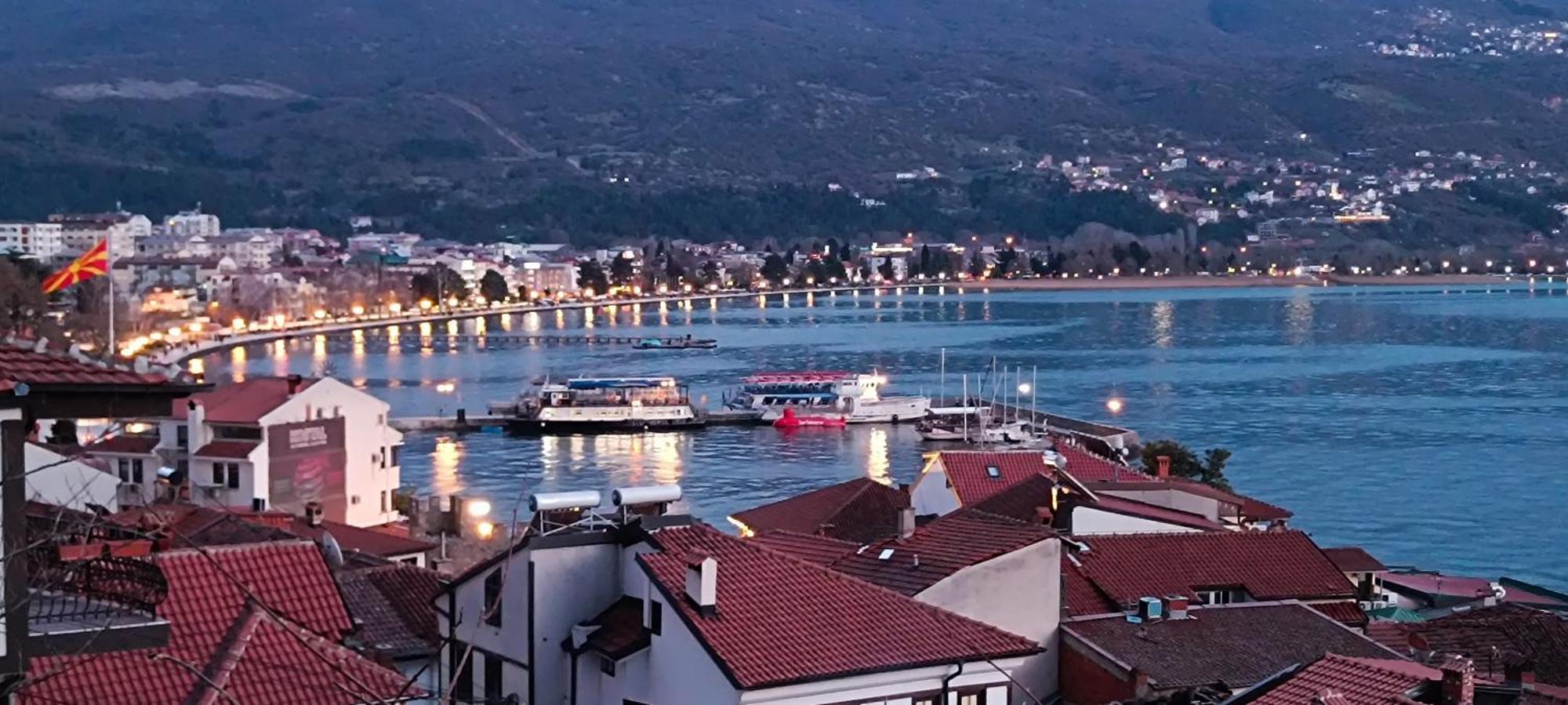 Rosemary Apartment Ohrid Bagian luar foto