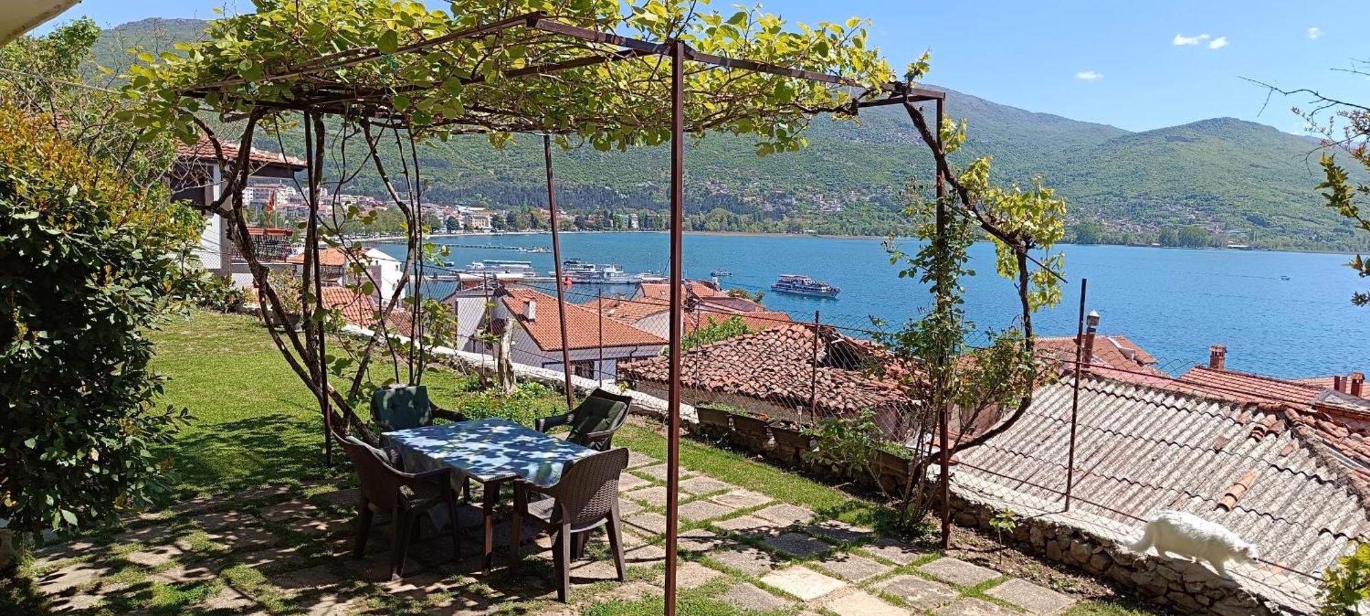 Rosemary Apartment Ohrid Bagian luar foto
